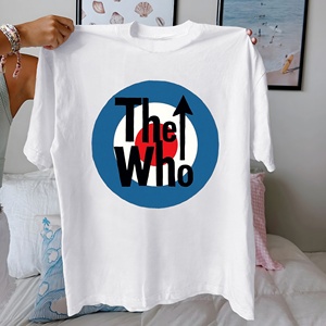 The Who target T-shirt confortable en pur coton pour femme - Product Image 2