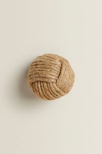 Newly Made Design Rattan Knobs Woven Rattan Knobs Wicked Rattan Knobs Cabinet Rattan Knobs Drawer Knob At very best Price - Product Image 2