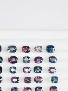 Pierres de spinelle naturelle multi-couleurs de qualité supérieure, origine Birmanie, certifiées IGI, 58,70 carats, 7-10 mm, taille parfaite pour la fabrication de bijoux, prix abordable - Product Image 3