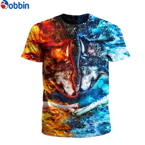 เสื้อยืดโพลีเอสเตอร์ระเหิดสำหรับการพิมพ์ซับลิเมชัน - Product Image 6