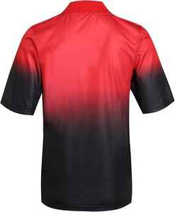 Breathable Regular Size <b>Mesh</b> Design Digital Printed Short Sleeve Summer Moisture Wicking American Football Jersey - Product Image 2