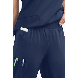 Conjuntos de Uniformes Médicos para Mujer, Corte Ajustado, Accesorios para Enfermeras, Uniformes para Hospitales, Clínicas Dentales, Salones de Belleza, Spa, Ropa de Trabajo, Blusa y Pantalón - Product Image 3