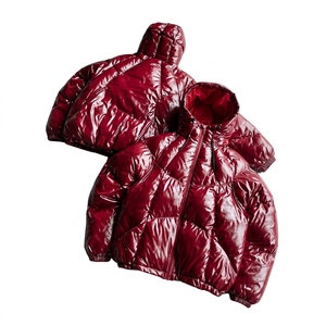 Chaqueta Urbana Varsity para Hombre, Personalizada, Talla Grande, Otoñal, Acolchada, con Cuello Alto, Logotipo Frontal, Ropa Urbana Cálida, Marca Privada, Proveedor OEM - Product Image 1