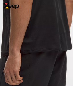 เสื้อกล้ามออกกำลังกายผู้ชาย XEEP รุ่น XC-GTT-26 คุณภาพสูง ระบายอากาศได้ดี แห้งเร็ว ผ้าถัก 100% คอตตอน คอกลม สีพื้น OEM - Product Image 4