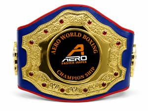 Cinturones de Campeonato de Muay Thai Ifma, Cuero PU, Colores y Diseños Personalizables, Duraderos, 4.5cm de Ancho, 120cm de Largo - Product Image 1