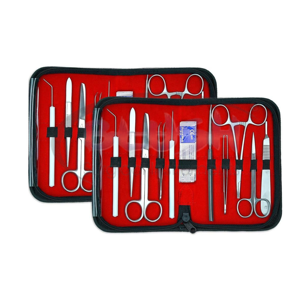 Juego de Instrumentos Quirúrgicos de Acero Inoxidable, Cirugía General, Herramientas Manuales Reutilizables, para Médicos, Clínicas, Hospitales, con Certificación CE, de Blush Surgical - Product Image 2