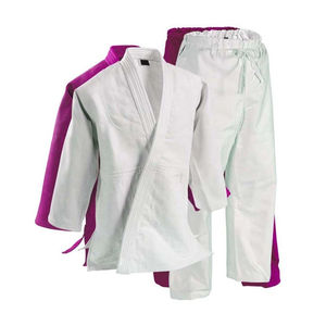 Kimono de Karaté Tendance 2026 pour Enfants et Adultes, Uniforme d'Arts Martiaux avec Ceinture Gratuite, Kimono de Judo Noir et Blanc – Le Choix des Étudiants - Product Image 5