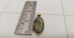 Cabochons Natural Labradorite <b>Pendants</b> Gemstone <b>Pendant</b> Gemstone Labradorite <b>Pendant</b> Fashion Handmade For Women Jewelry - Product Image 2