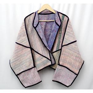 Mayoristas de Chaquetas Kantha Premium, Chaquetas de Patchwork Regulares, Abrigos Hechos a Mano para Mujer a Precios de Mayoreo - Product Image 3