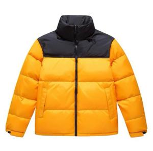 Chaqueta de Plumón Negra para Hombre, Cortavientos, con Capucha, Informal, de Invierno, Corte Regular, Cierre de Cremallera - Product Image 3