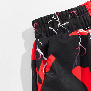 Shorts de plage pour hommes, best-seller, décontractés, confortables, en mesh, imprimés par sublimation, séchage rapide, 100% polyester - Product Image 3