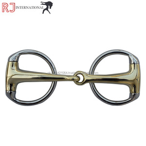 Bocados de Acero Inoxidable de Alta Calidad para Carreras de Caballos, Prácticos y Económicos, RIAZ JAMAL INTERNATIONAL, Anillo Suelto - Product Image 3