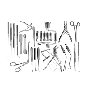 Juego de Instrumentos Quirúrgicos para Craneotomía, 56 Piezas, Acero Inoxidable, Reutilizables, Manuales, de Alta Calidad, Instrumentos Quirúrgicos para Columna Vertebral, Alemanes - Product Image 4