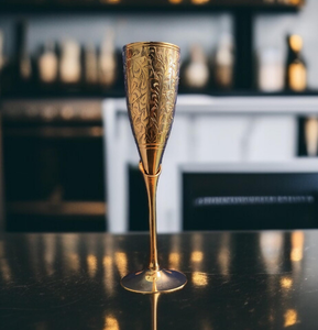 Verres à cocktail et à vin écologiques en cuivre et acier inoxydable 2026, gobelet en métal plaqué noir pour gin, flûte à champagne, coupe à vin rouge - Product Image 1