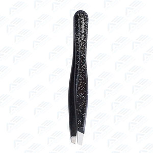 Pince à sourcils professionnelle en acier inoxydable antidérapante Instruments et outils de soins de beauté pour les soins personnels - Product Image 3