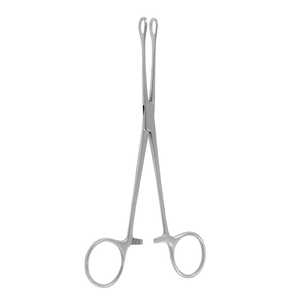 Pince de Williams pour l'intestin, 16,5 cm, à fenêtre, en acier inoxydable allemand 420, modèle chirurgical XS-ATF-01, certifiée CE - Product Image 2