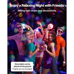 Tenda Gonfiabile per Feste in Discoteca 19.7 X 16.4 X 12 ft con Ventilatore da 680W e Sacchetto di Sabbia per Matrimoni e Locali Notturni - Product Image 6