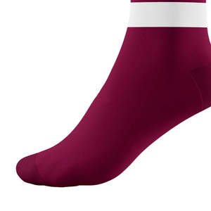 Custom Eco-Friendly Breathable Cotton Athletic Crew <b>Socks</b> with Jacquard Logo-Private Label Gym & <b>Running</b> Sports <b>Socks</b> Factory - Product Image 2