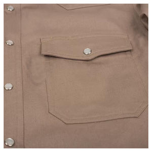 Descuento por Compra al por Mayor, Camisa de Trabajo Resistente al Fuego de Alta Visibilidad, Proveedor de Uniformes de Seguridad Reflectantes de Poliéster 100% Ripstop Duradero - Product Image 4