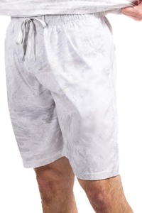 Men's Quick Dry Eco Friendly Corduroy Casual <b>Waterproof</b> Swim <b>Shorts</b> with Orange Pockets Custom Printed Drawstring - Product Image 5