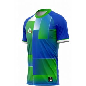 เสื้อฟุตบอลประสิทธิภาพสูง ช่วยควบคุมความชื้น สวมใส่สบาย ทนทานทุกฤดูกาล พร้อมโลโก้แบบกำหนดเอง - Product Image 5