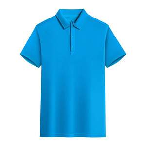 OEM Customized short-sleeved lapel work clothes <b>polo</b> shirts factory uniforms work clothes custom T-shirts - Product Image 6