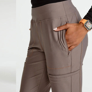 Uniformes de Trabajo para Masajistas Tailandesas 2025, Conjunto de Uniformes para Esteticistas, Ropa de Trabajo para Hotel y Salón de Belleza - Product Image 4