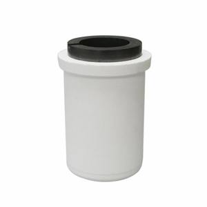 Crisol de grafito tipo collar para fusión por inducción, recipiente de fundición a alta temperatura para fundición industrial de metales preciosos - Product Image 3