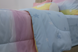 Juego de edredón de microfibra de poliéster de alta calidad, ropa de cama tejida moderna, tamaños dobles King Queen, incluidas sábanas, cortinas para el hogar - Product Image 6