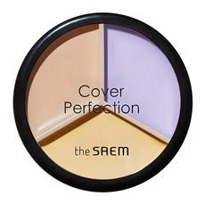 Sconto sul Correttore Saem Triple Pot 13.5g 04 Tone-Up Beige in Crema - Copertura Perfetta - Product Image 1
