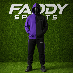 Sweat à capuche zippé personnalisé avec logo, bicolore, pour homme, style streetwear, molleton épais, vente en gros, sweat-shirt entièrement zippé - Product Image 3