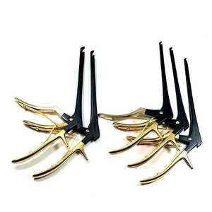 Juego de Kerrison Rongeurs de 7 pulgadas, 5 piezas, negro y dorado, 1, 2, 3, 4, 5 mm, kit de instrumentos quirúrgicos ortopédicos cervicales - Product Image 2