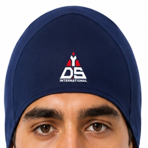 Bonnet de bain unisexe en silicone, ajustement confortable, élastique en spandex, accessoire de maillot de bain pour adulte, extensible et doux, service OEM, bonnet de bain imperméable - Product Image 2