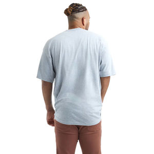 Bulk Order Cotton Tee Mens Tee With <b>Box</b> Fit For US Streetwear Brands Seasonal <b>Drops</b> - Product Image 4