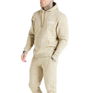 Sweat à capuche décontracté pour hommes de haute qualité sweats vierges en gros épais en peluche à manches longues pour l'hiver - Product Image 4