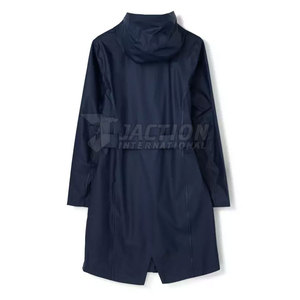 Comfortable Breathable Rain Coat Sustainable Rain Coat Custom Logo Printing Men Rain Coat - Product Image 2