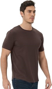 Meilleures ventes 2026 au Pakistan : T-shirt décontracté écologique à motif à pois pour homme, vêtement de sport d'extérieur, couleur et logo personnalisables, toutes tailles - Product Image 3