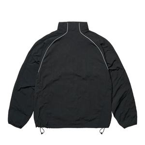 Waterproof Nylon Windbreaker Tracksuit With Net Lining Piping and Adjustment String Men Sports Tracksuits OEM Manufacturing - Product Image 2