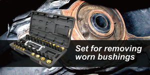 Juego de Herramientas de Prensa para Sistema de Dirección Hidráulica de 47 Piezas de Taiwan Tools, Elementos Esenciales para Reparación de Vehículos - Product Image 2