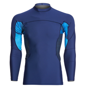 Vente en gros de rashguards personnalisés au prix d'usine, produit très demandé, rashguard personnalisé, dernier design, rashguard pour hommes - Product Image 5