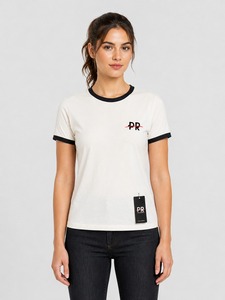 Nouveau T-shirt Femme 100% Coton Écologique Coupe Classique Manches Courtes Couleur Unie Été 2026 – Le Plus Vendu et Tendance - Product Image 4
