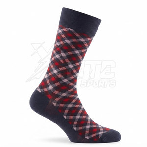 Chaussettes de football athlétiques montantes pour adultes de haute qualité avec bordure élastique, bout renforcé et semelle amortie pour l'entraînement et les matchs - Product Image 3