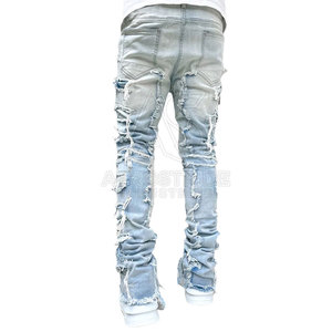 Pantalones Casuales Resistentes 100% Algodón, Costuras de Alta Calidad, Tela Transpirable, Lona Ligera, Uso Prolongado - Product Image 6