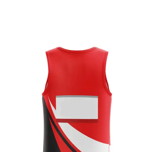Atractivo Conjunto de Uniforme Deportivo de Poliéster 100% Transpirable de Secado Rápido con Estampado para Correr en Verano, Unisex - Product Image 6