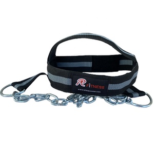 Harnais de musculation robuste pour l'entraînement du cou avec fermeture à boucle pour l'exercice de musculation – Ventes Flash - Product Image 4
