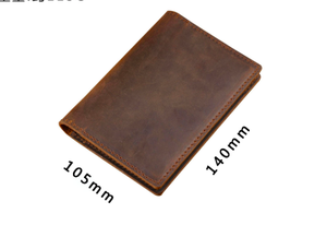 Porta Pasaportes de Cuero Genuino para Pasaporte, Tarjetas de Visita y Accesorios de Viaje, Fabricado por RIMZA INDUSTRIES - Product Image 2