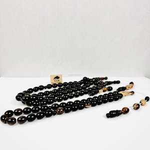 Rosario Musulmán de Cuerno del Golfo, Hecho a Mano, Tacto Real, Moderno, Religioso, al por Mayor, Misbaha para Hombre, Artesanía Natural Elegante, al por Mayor - Product Image 1