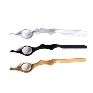 Navajas de Afeitar de Acero Inoxidable con Logotipo Personalizado, Más Vendidas, para Hombres, Uso Profesional en Salón, Alta Calidad, Múltiples Colores - Product Image 6