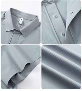 Camisas de Manga Corta para Hombre, al Por Mayor, Ligeras, Transpirables, de la Mejor Calidad, Precio de Mayoreo, 100% Algodón, Diseño Personalizado - Product Image 6