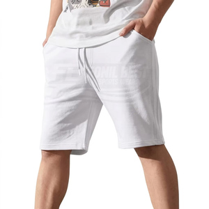 Pantalones Cortos Deportivos Transpirables de Verano para Hombre con Logotipo Personalizado, Cintura Elástica de Altura Media, Tela de Lona, Servicio OEM - Product Image 6